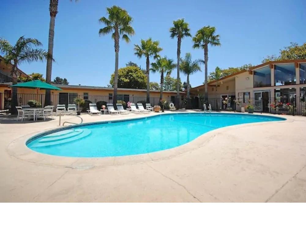Motel 6-Santa Maria, Ca - South Ngoại thất bức ảnh