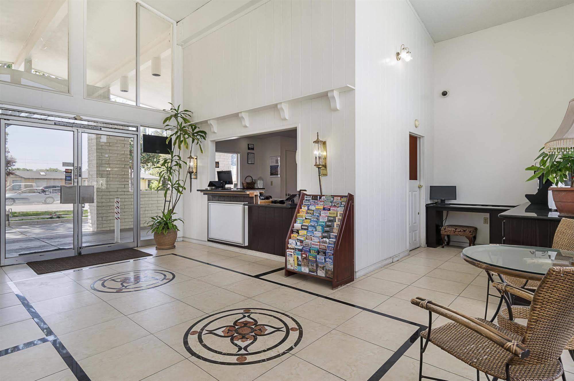 Motel 6-Santa Maria, Ca - South Ngoại thất bức ảnh