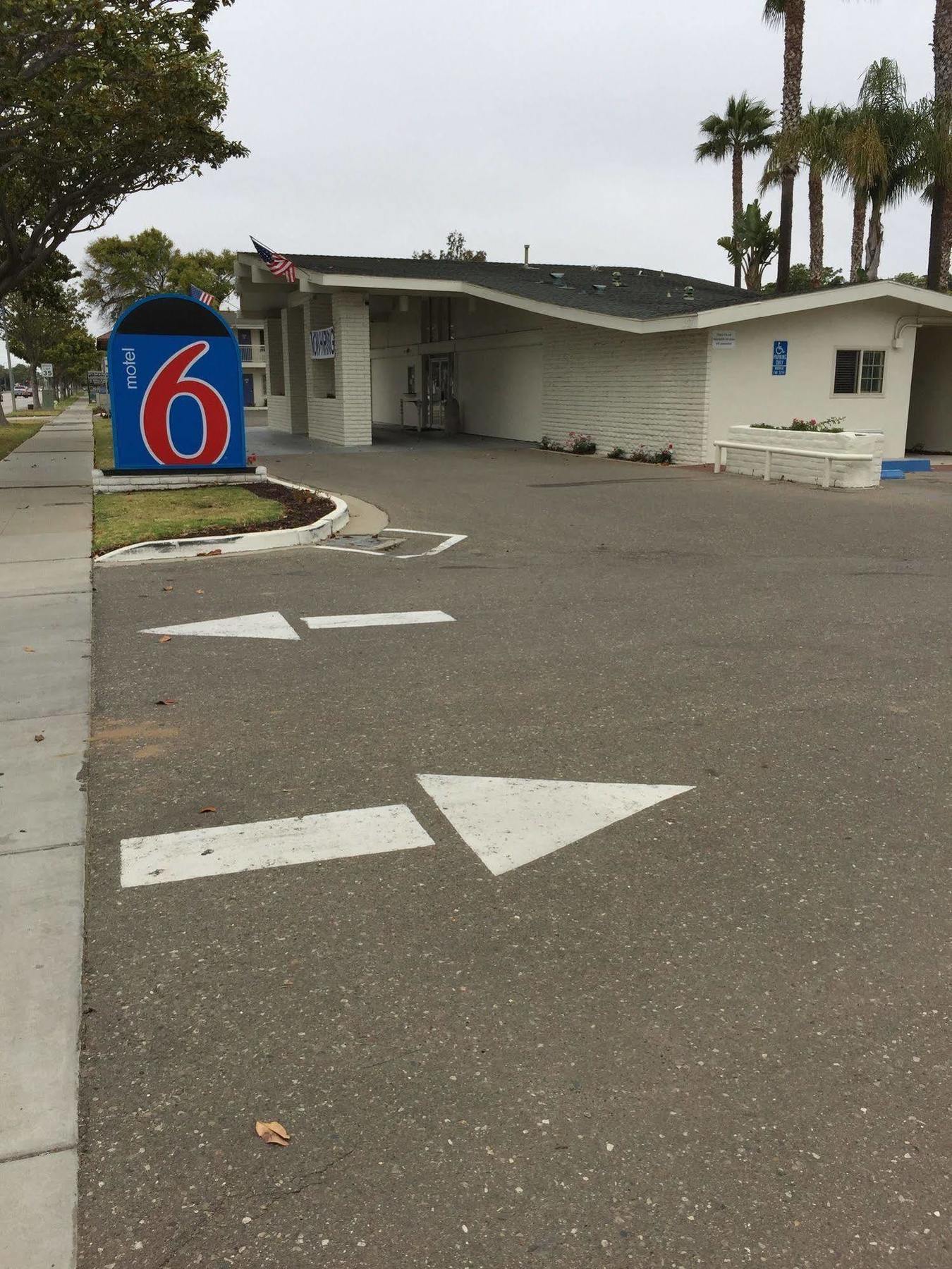 Motel 6-Santa Maria, Ca - South Ngoại thất bức ảnh